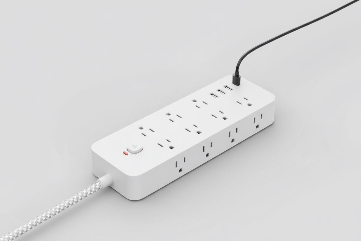 Multi-Side Power Strip with USD
