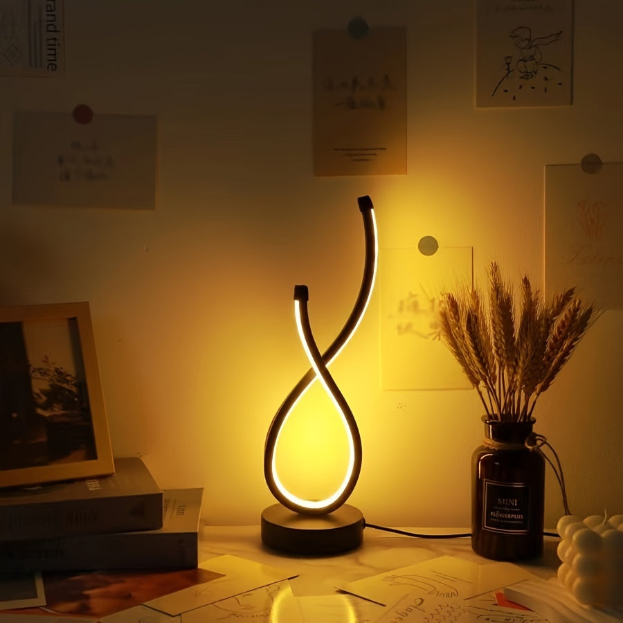 LumaCurve LED Table Lamp