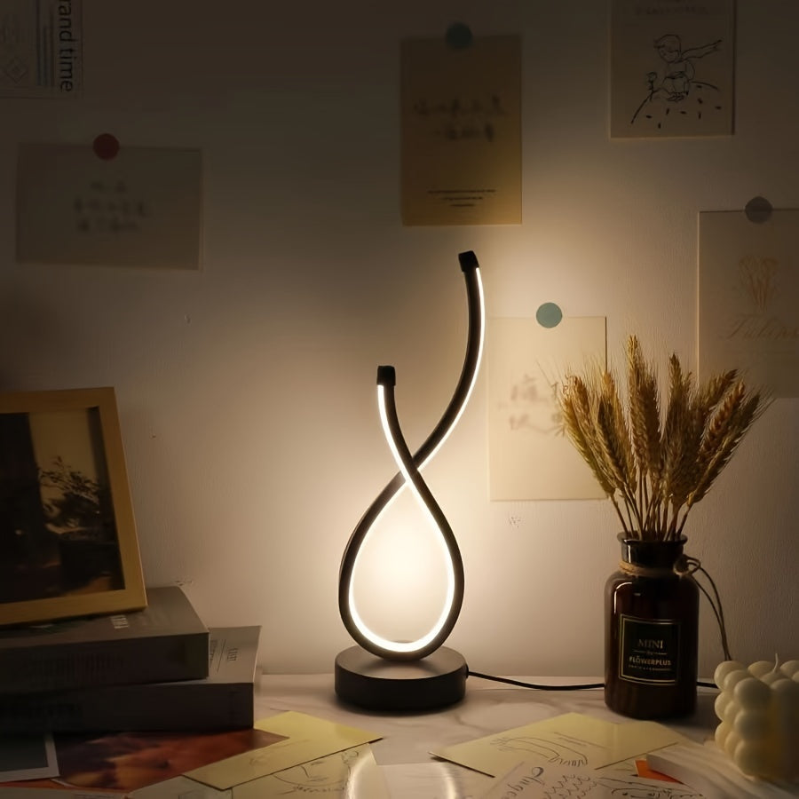 LumaCurve LED Table Lamp