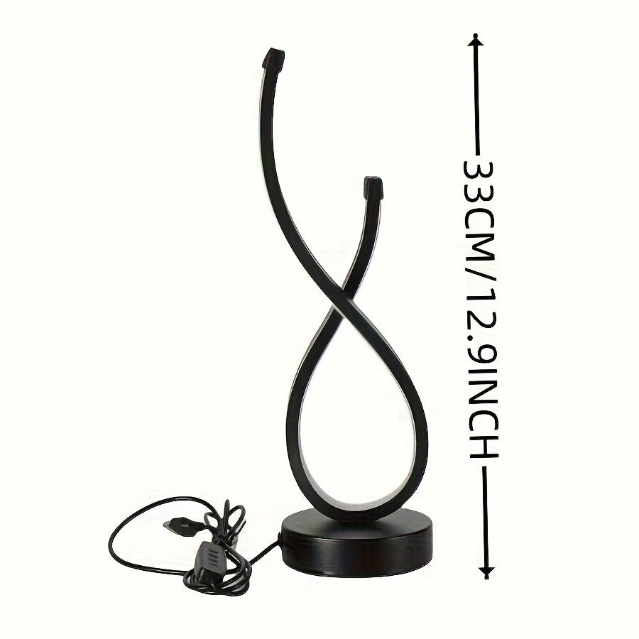 LumaCurve LED Table Lamp