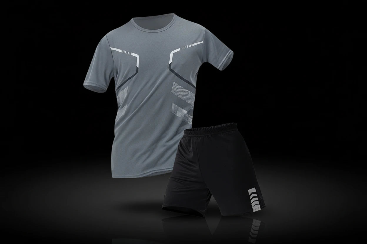 Men's Quick-Dry Performance Set