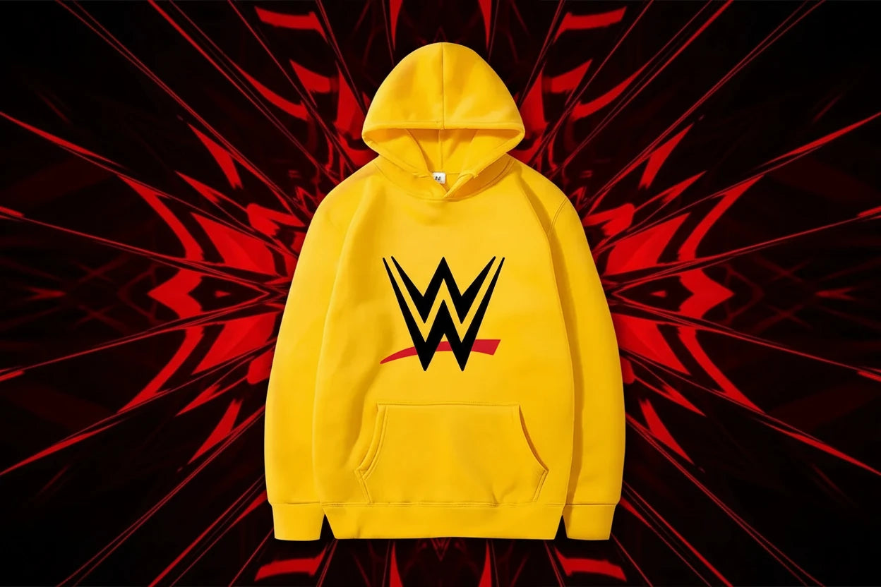 WWE Heavyweight Champion Pump Cover Hoodie-Black