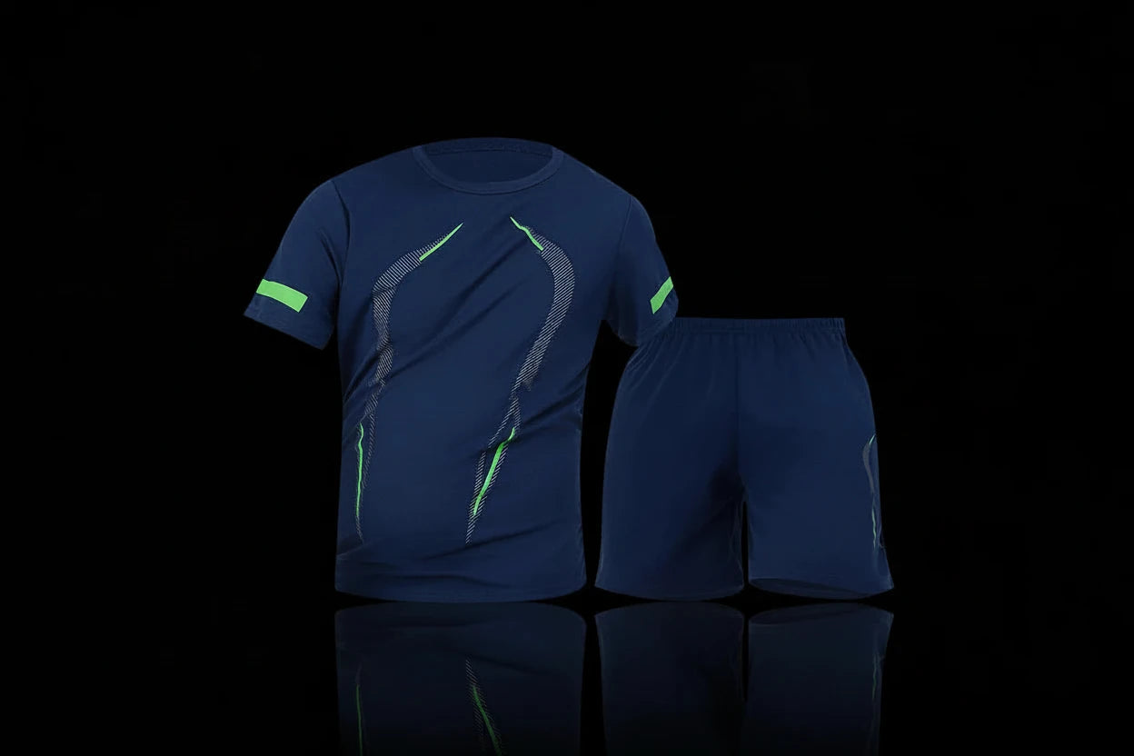 Men's Quick-Dry Performance Set