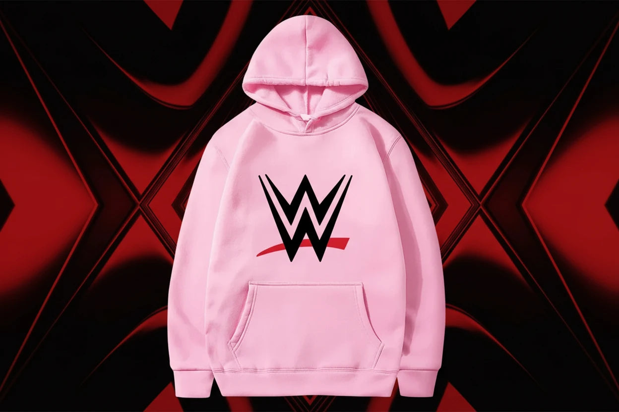 WWE Heavyweight Champion Pump Cover Hoodie-Black