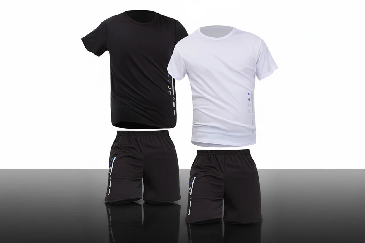Men's Quick-Dry Performance Set