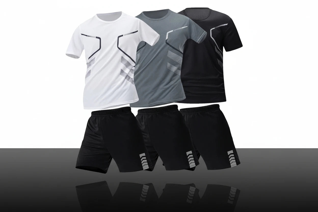 Men's Quick-Dry Performance Set
