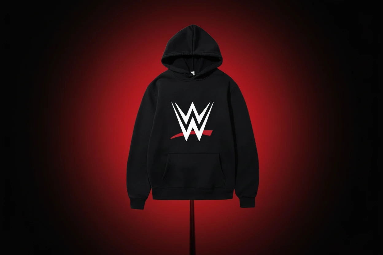 WWE Heavyweight Champion Pump Cover Hoodie-Black