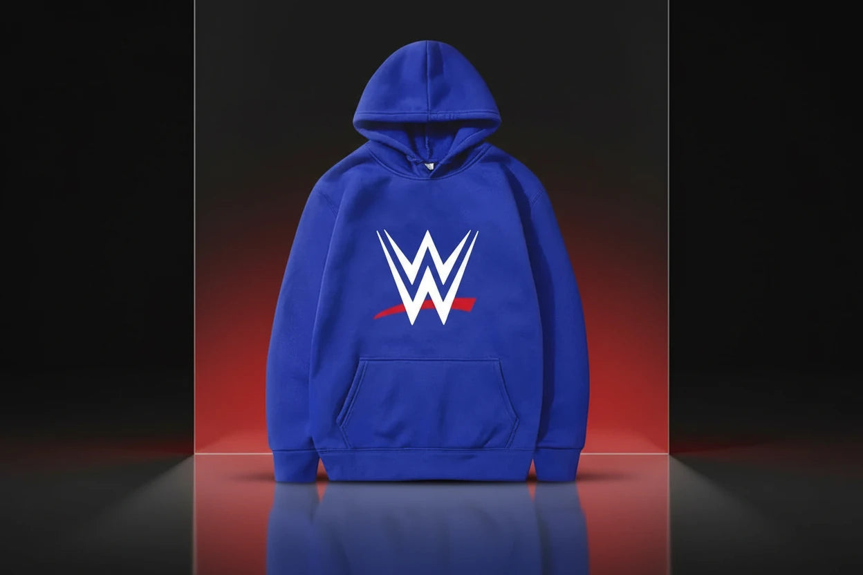 WWE Heavyweight Champion Pump Cover Hoodie-Black