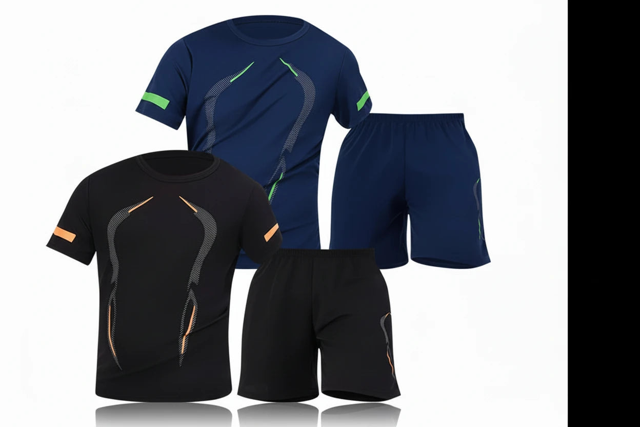 Men's Quick-Dry Performance Set