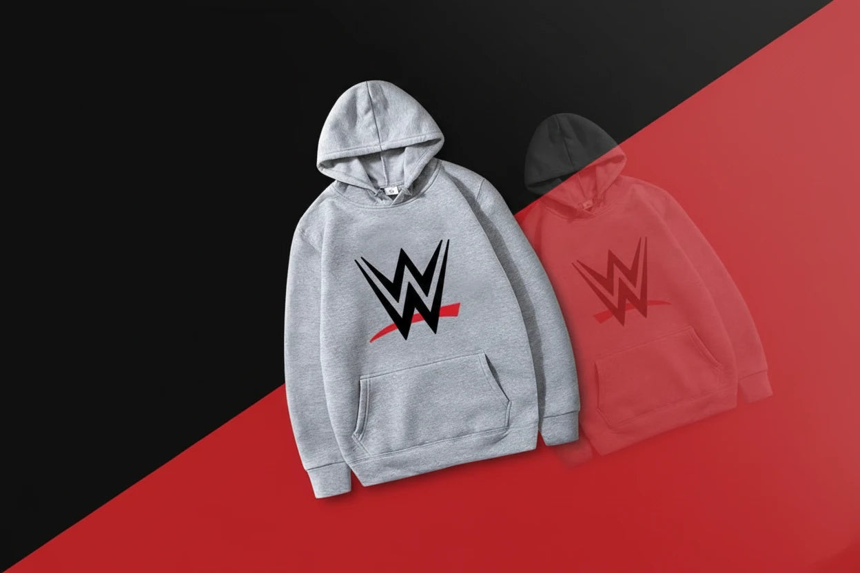 WWE Heavyweight Champion Pump Cover Hoodie-Black