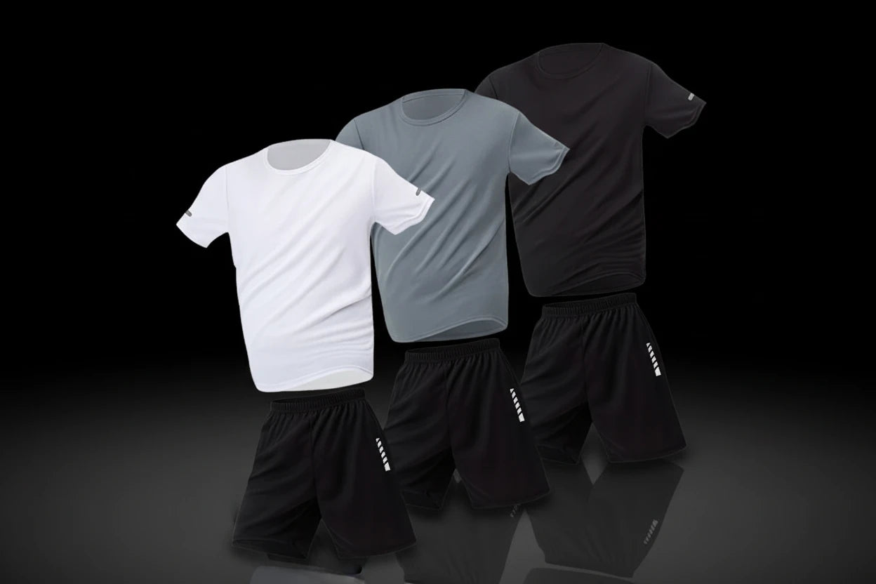 Men's Quick-Dry Performance Set