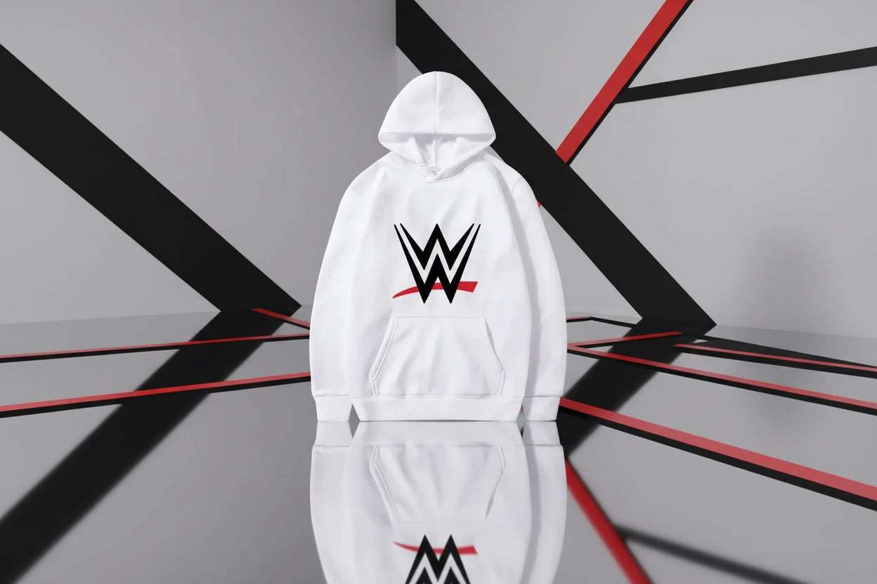 WWE Heavyweight Champion Pump Cover Hoodie-Black