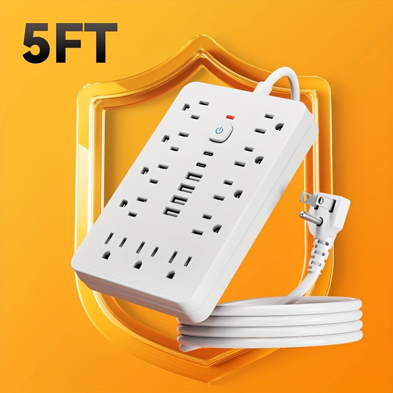 Multi-Side Power Strip with USD