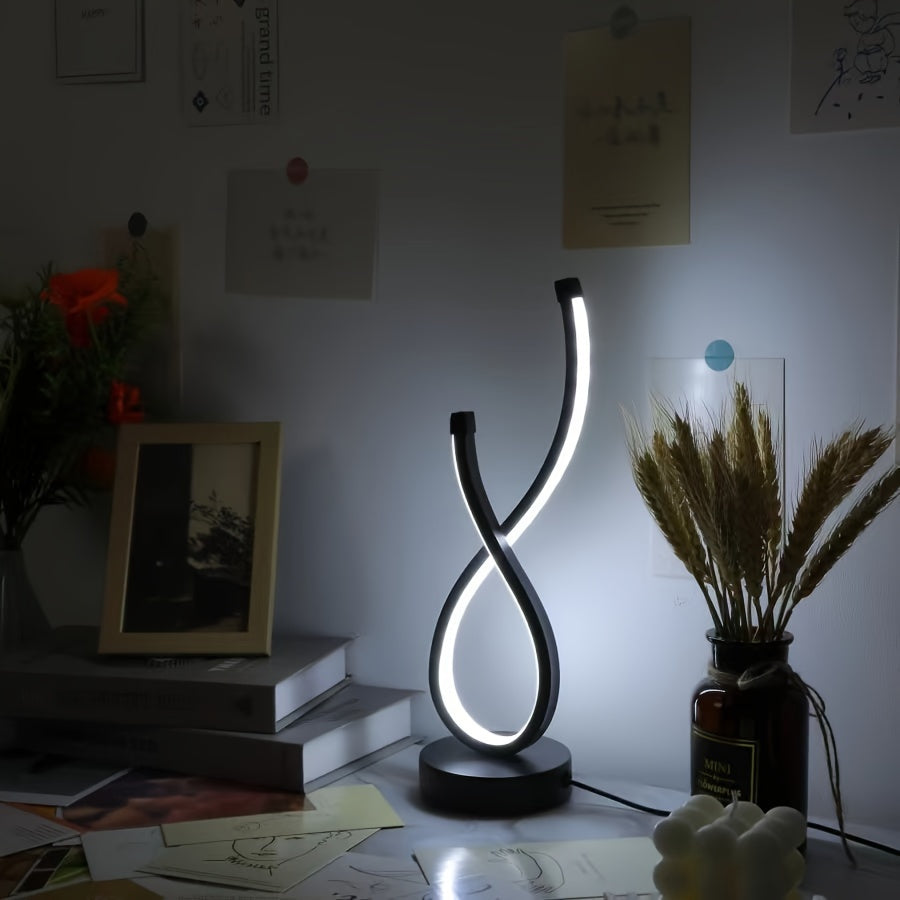 LumaCurve LED Table Lamp